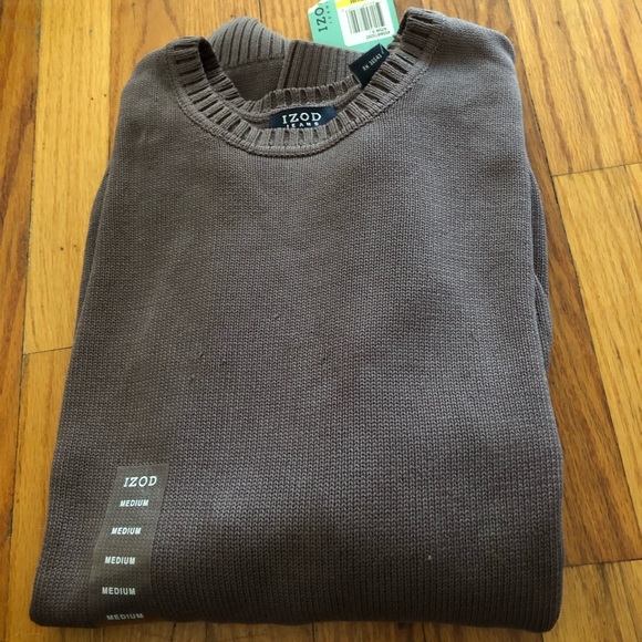 IZOD JEANS Other - 🎉SALE🎉NWT IZOD Jeans soft olive gray sweater